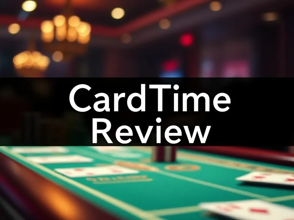 CardTime Scam Review banner