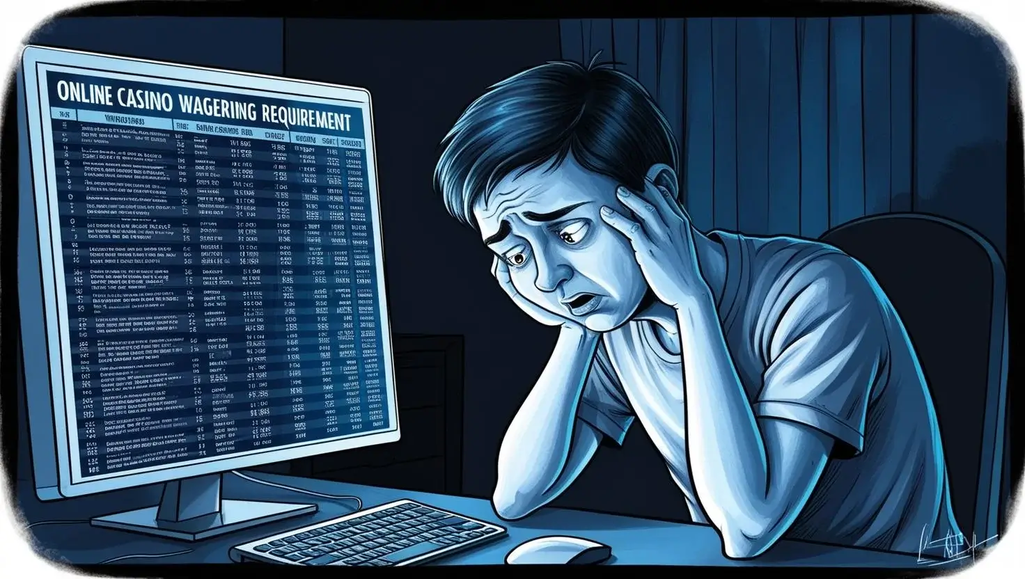 Online Casino Wagering Requirement