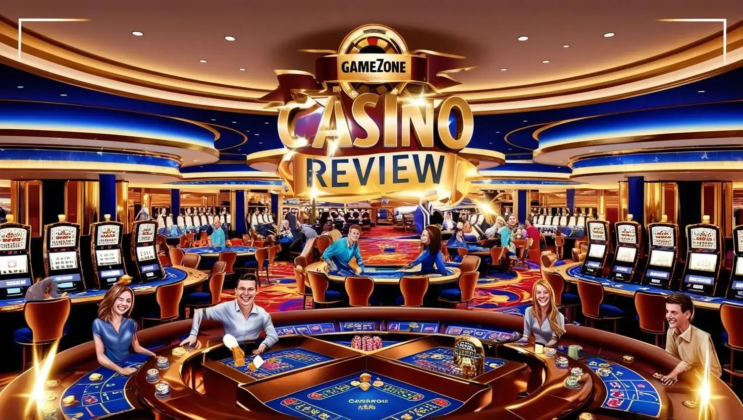 GameZone Casino Review banner