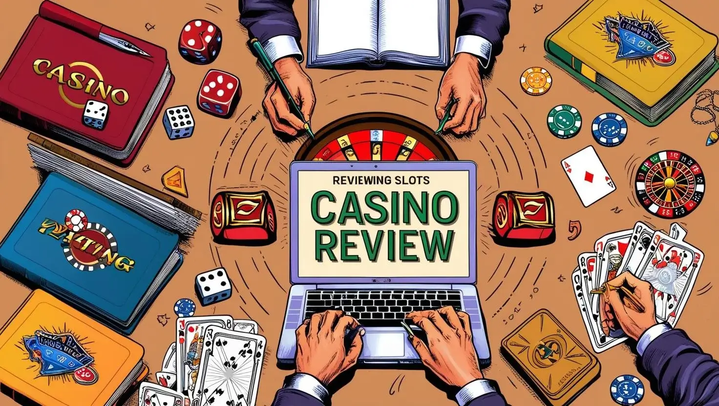 SlotScam Casino Reviews banner